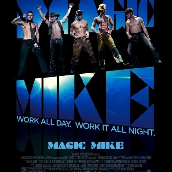 Magic Mike Movie Poster (27 x 40)