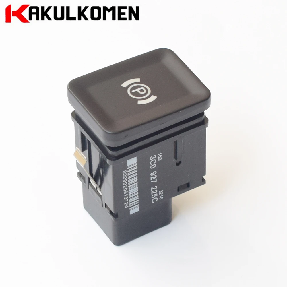 Handbrake EPB Electronic Parking Brake Switch Button For Volkswagen VW