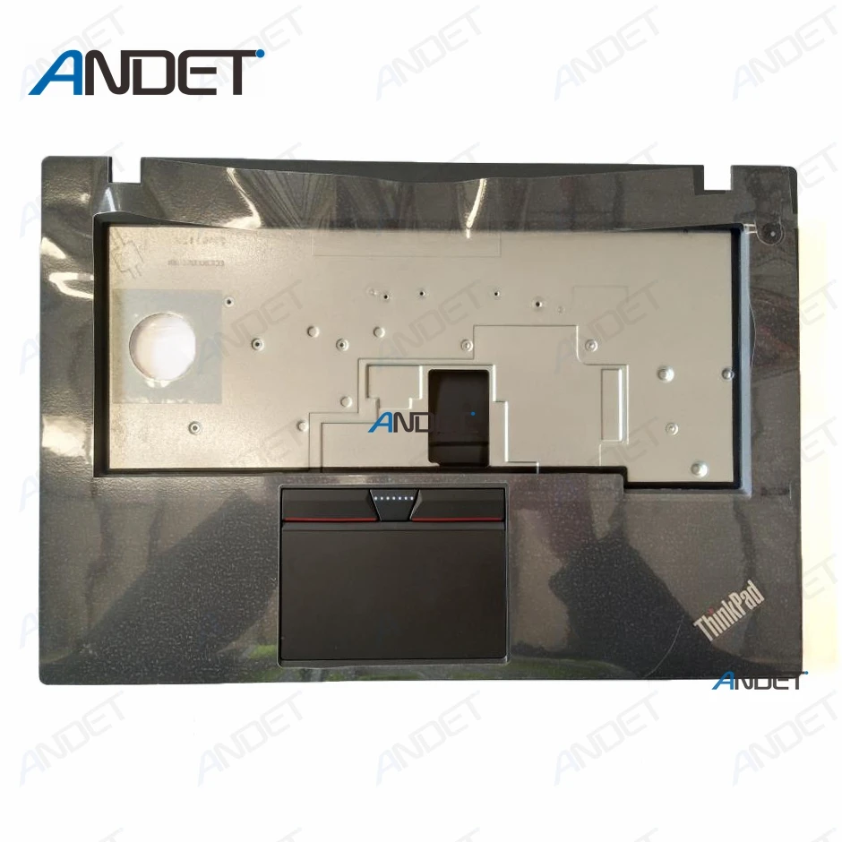 

Original New For Lenovo ThinkPad L470 L460 Palmrest Keyboard Bezel Upper Case Touchpad FPR Fingerprint Reader 01HW943 01AV943