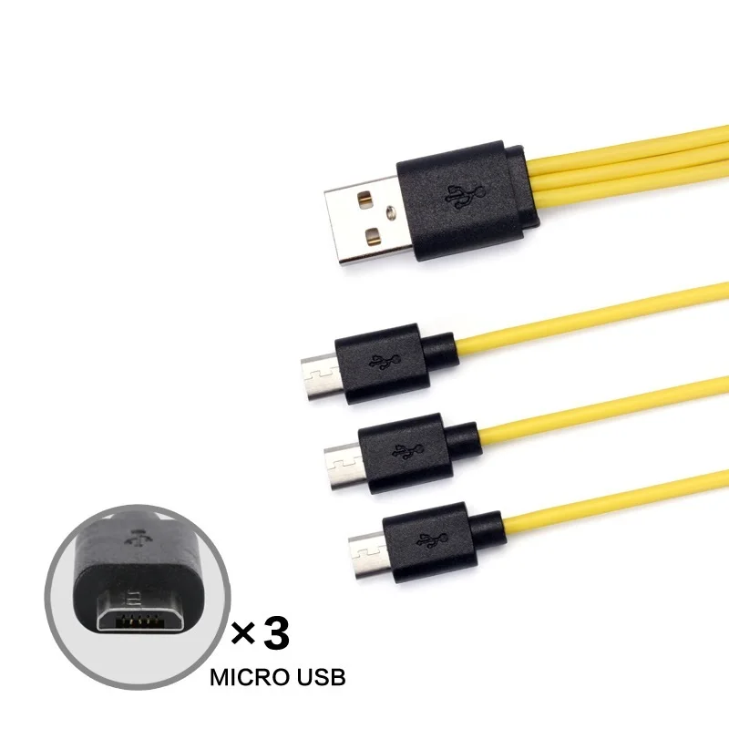 المصغّر usb كابل 1A سريع شحن سلك Microusb شاحن الحبل ل سامسونج Xiaomi Redmi ملاحظة 5 برو الشرف اللوحي الروبوت الهاتف مايكرو