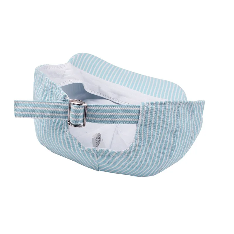 Cotton Striped Baby Cap For Girl Fashion Korea Painter Hat Kids Beret Cap Spring Summer Sun Cap Kids Clothes Baby Boys Clothing  (6)
