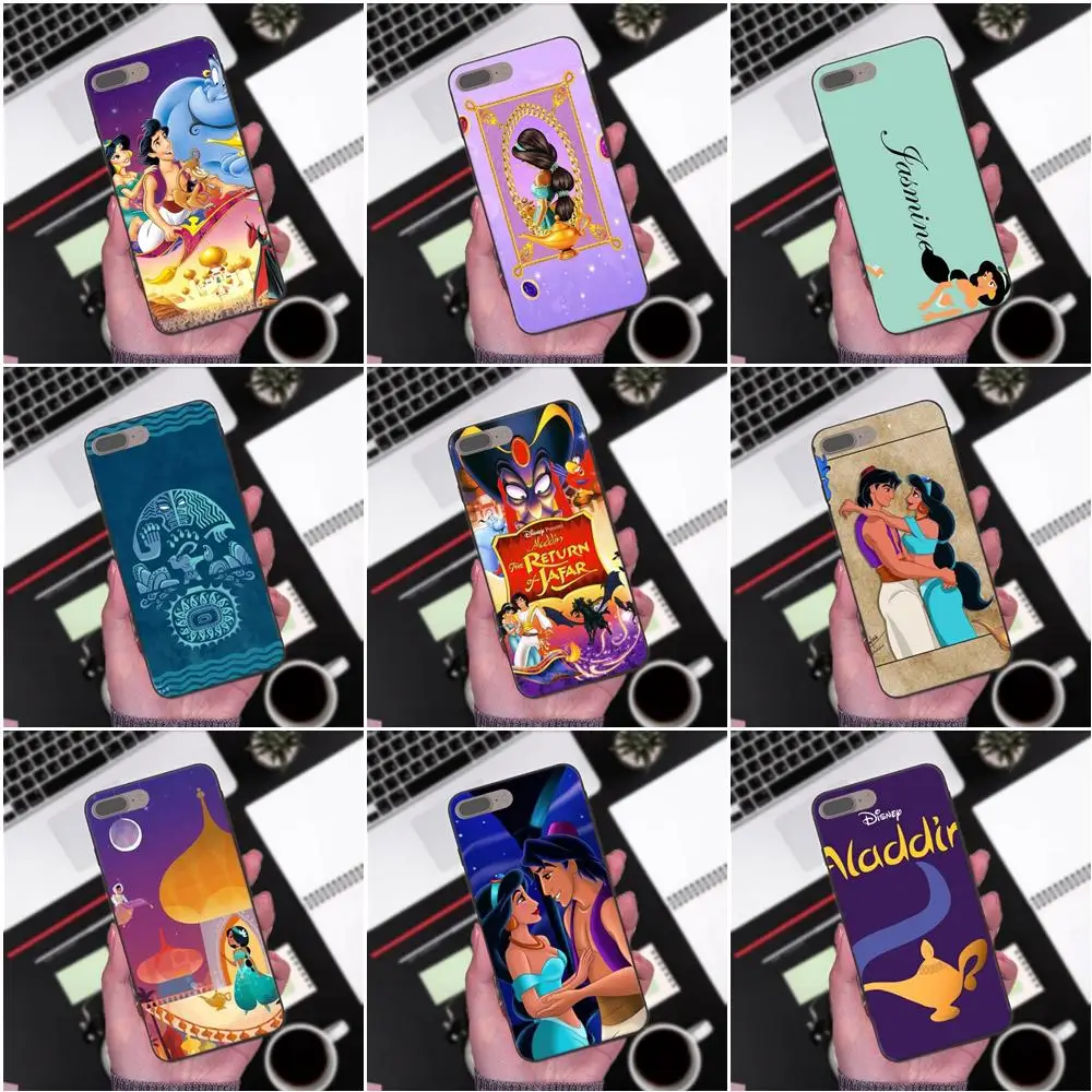 

For Galaxy C5 C7 J1 J2 J3 J330 J5 J6 J7 J730 2017 Ace Core Duo Max Mini Plus Prime Pro TPU Covers Cases Cartoon Aladdin