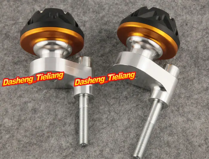 

For Suzuki 2005 2006 GSXR 1000 CNC Stator Cover Slider Frame Protector Crash 05 06 GOLD Aluminum Alloy