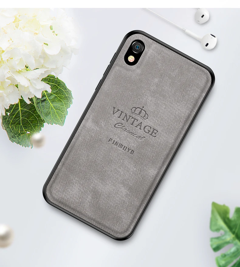Для Huawei Y5 2019 оригинальный PINWUYO винтажный защитный чехол из искусственной кожи для