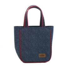 Джинсовый холодильник большая сумка-тоут для пикника nevera portatil comida для еды, сумки для ланча и кулер, Изолированные сумки с холодным сохранением