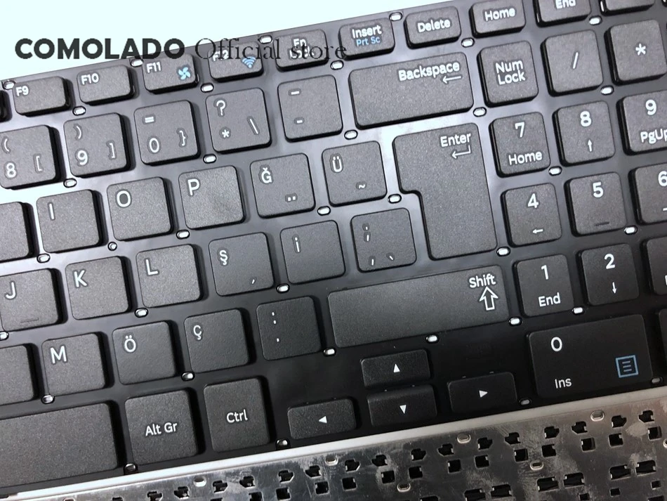 TR Turkish Laptop Keyboard for Samsung 370R5E 370R5V NP370R5V 510R5E 450R5E 450R5V black TR Layout -2