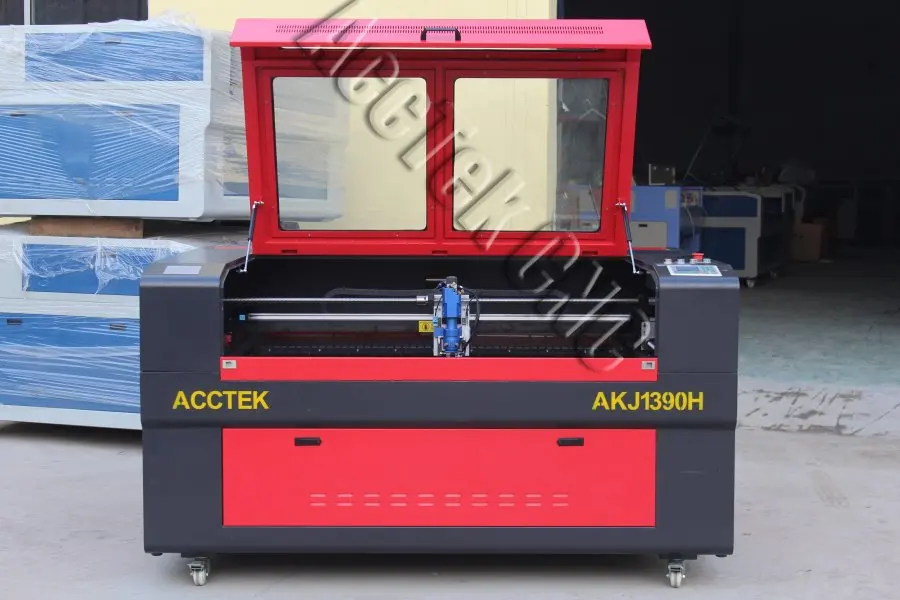 Высокая точность CNC лазерный смешанный станок для резки AKJ1390H