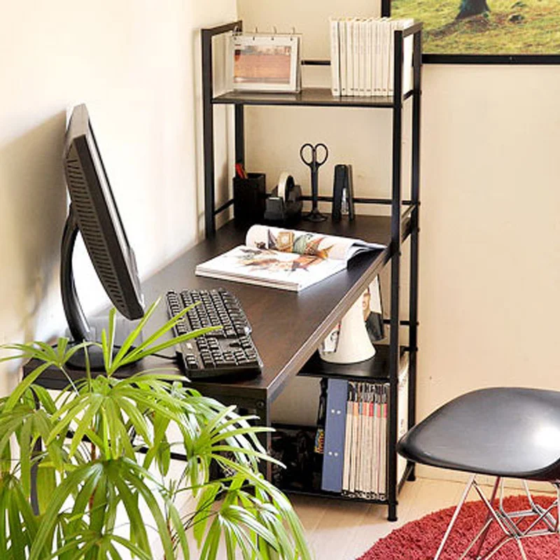 Nordic Style Den Ikea Bookcase Desk Student Computer Nordic Style Den Ikea Bookcase
