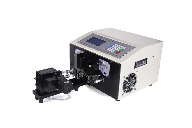 New SWT508-NX2 Computer Cable Wire Stripping Machine Peeling Cutting Twisting 0.1 -4.5 or -2.5 mm2 | Инструменты