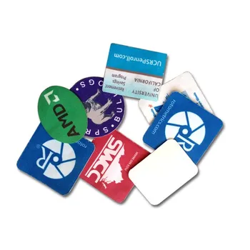 

1500pcs customized Microfibre mobile sticky screen cleaner wipes,,OEM design mobile screen sticker cleaner free shipping