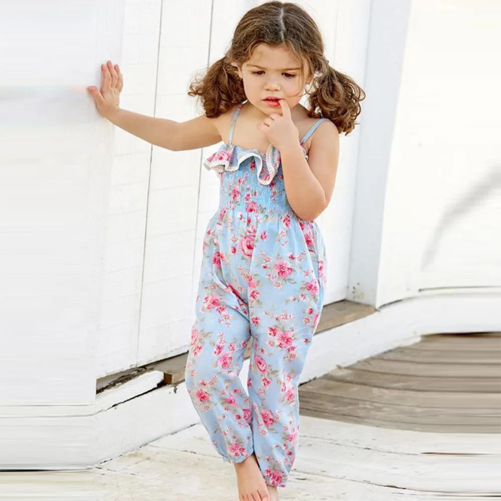little girl romper