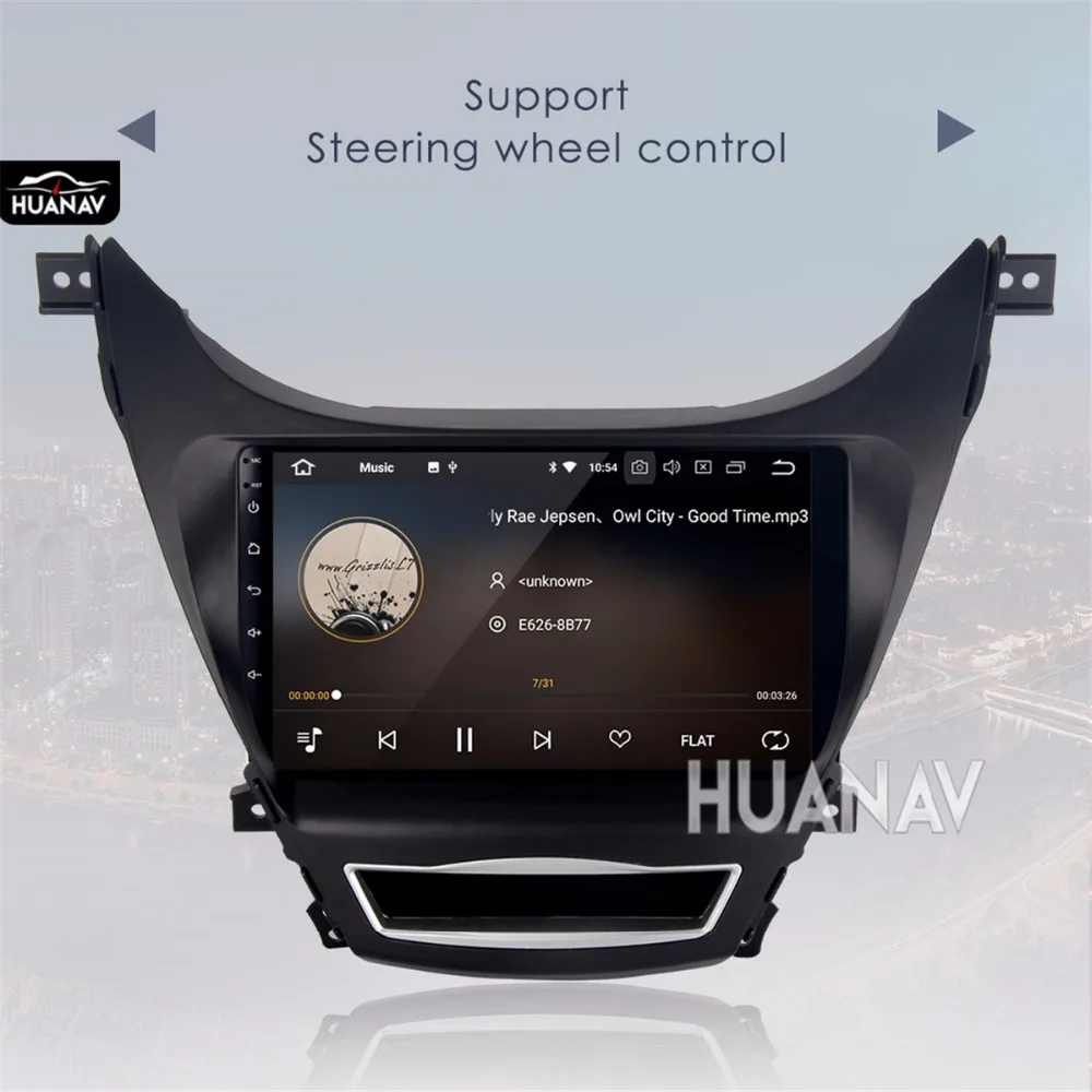 Автомобильное радио GPS навигация для Hyundai Elantra 2012 2014 2 din автомобильное gps Авторадио