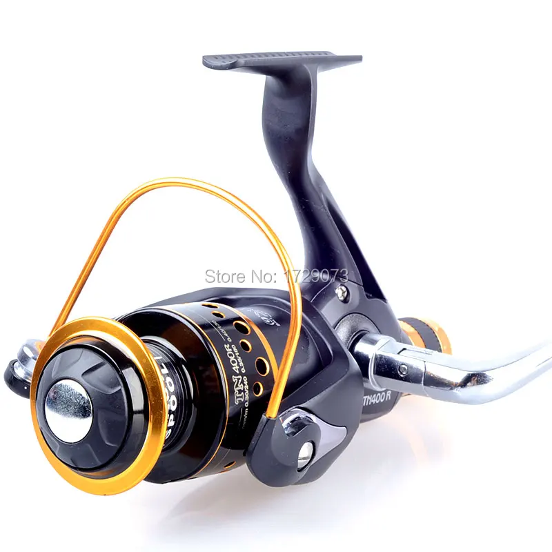 Agepoch 9+1 BB Long Shot Big Game Baitrunner Winter Fishing Reel Feeder