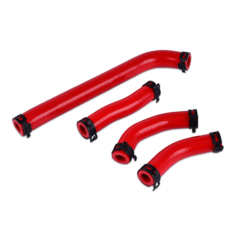 Прочный силиконовый радиатор красный для HONDA CRF250R 2010 2011 2012 2013|Накладки и