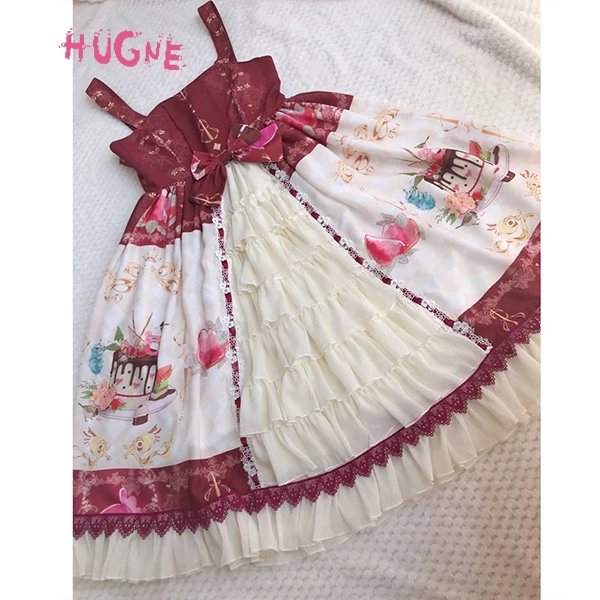 Icy-Dessert-Sweet-Printed-Chiffon-Party-Dress-Ruffled-Lolita-JSK-Dress-by-Yiliya6