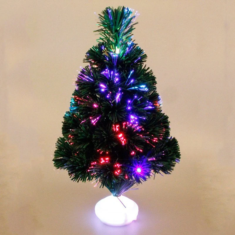 45cm Mini Christmas Tree Fiber Optics Artificial With LED And Stand 45cm Mini Christmas Tree Fiber Optics Artificial With LED And Stand For New Year Decoration Supplies Dropshiping-in Trees from Home & Garden on ... - 45cm Mini Christmas Tree Fiber Optics Artificial With LED And Stand