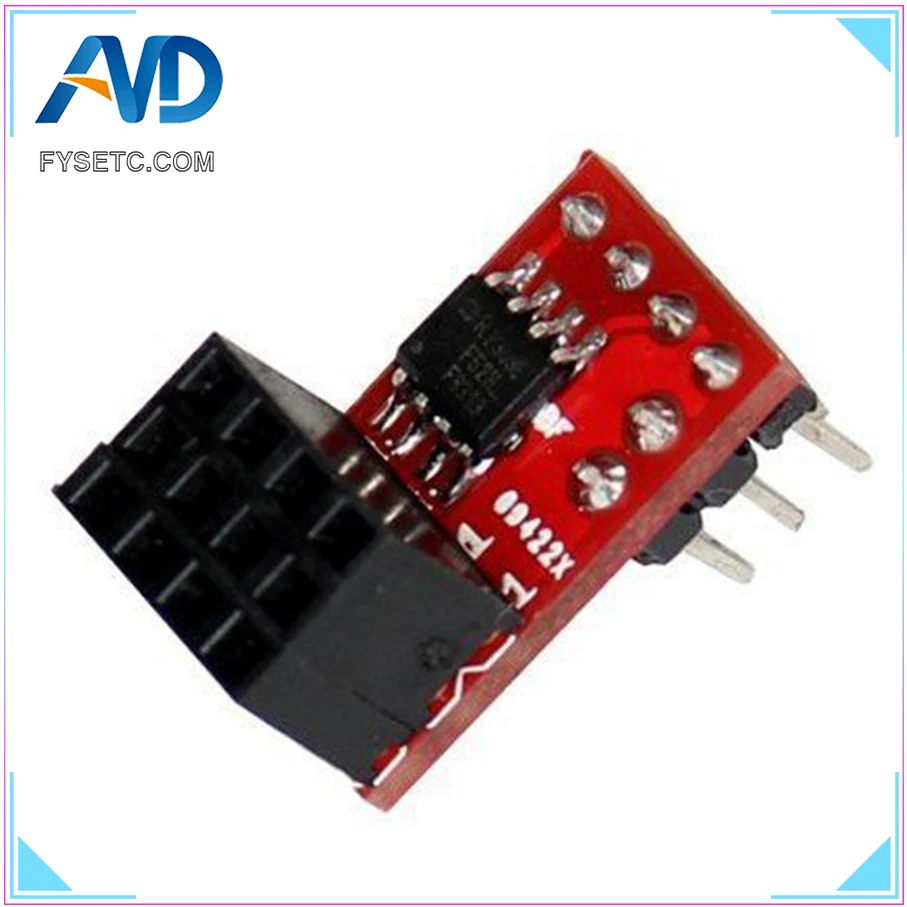 1pc 3D Printer Max 20V 3D Printer RAMPS 1 4 RRD Fan Extender Expansion Modul For