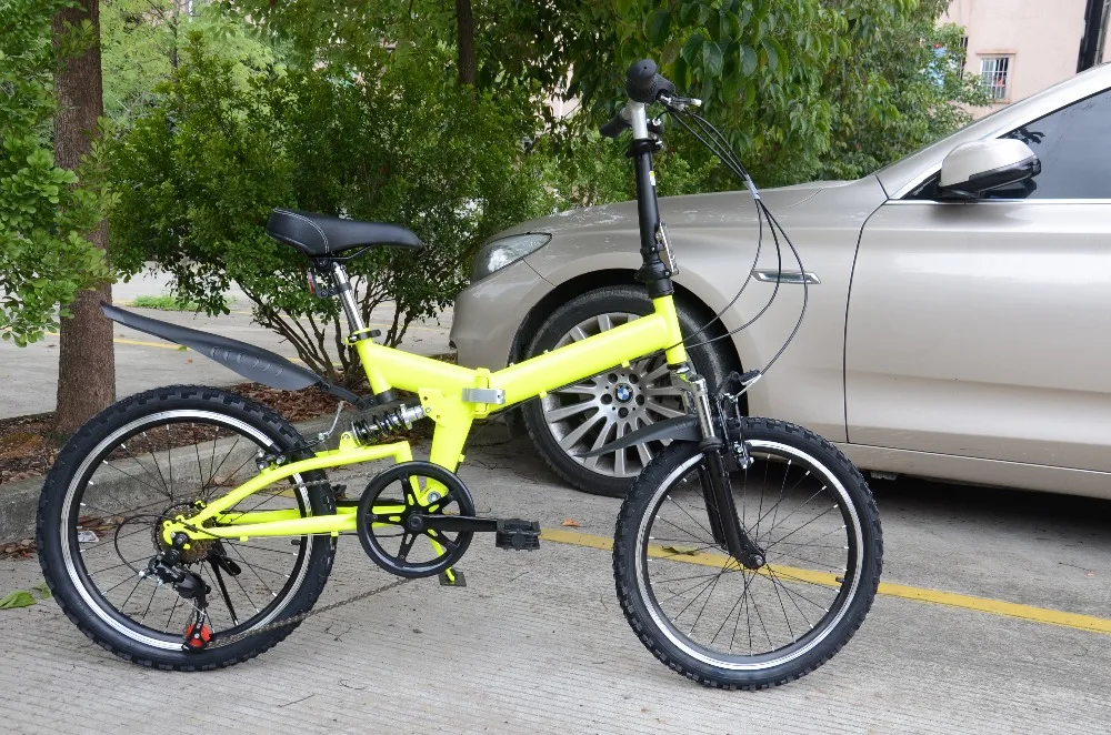 Cheap NORWICH 20inch 6speed Folding Mountain bike Double V Brake 19 Cheap NORWICH 20inch 6speed Folding Mountain bike Double V Brake 19