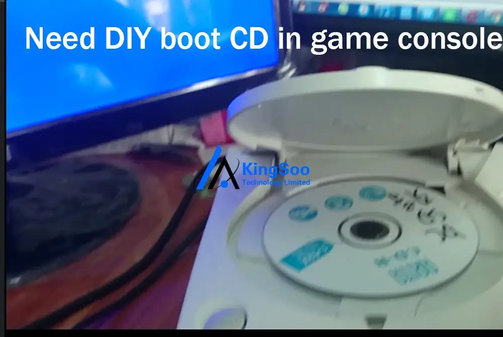 Dreamcast SD Card конвертер DC SD card reader адаптер конвертер с индикатором светильник Идеальный интерфейс