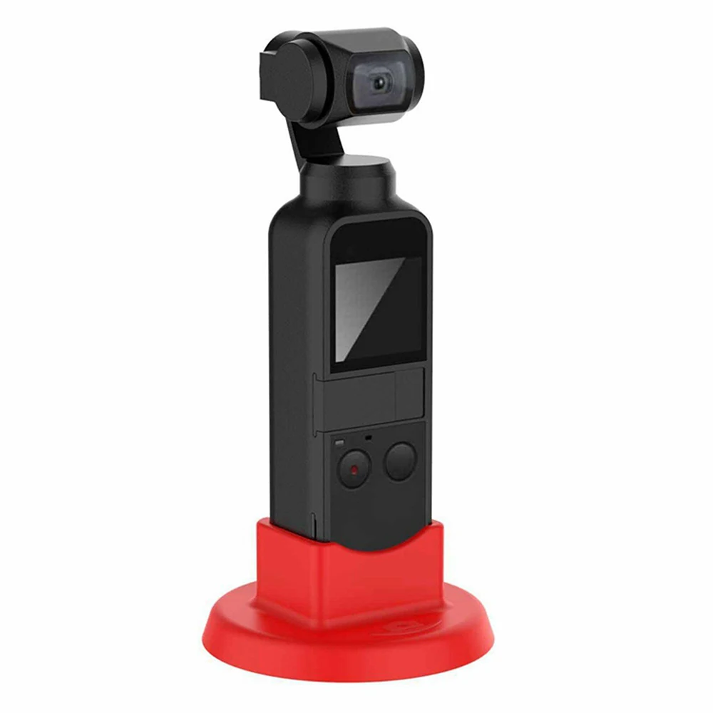 Для DJI OSMO Карманный ручной карданный стабилизатор для камеры Мягкий силиконовый опорный держатель кронштейн противоскользящие карданные аксессуары карамельный цвет