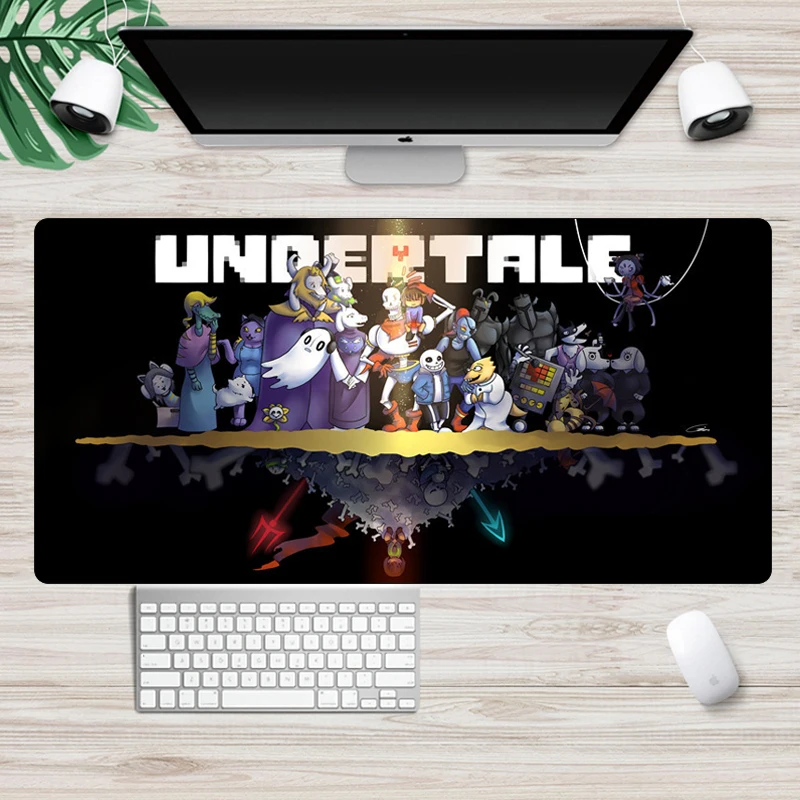 Large 60x30cm Undertale Gaming Mousepad Computer Non-Skid Mouse pad Locking Edge Laptop Desk Mat Notebook Pc Accessories Large 60x30cm Undertale Gaming Mousepad Computer Non-Skid Mouse pad Locking Edge Laptop Desk Mat Notebook Pc Accessories