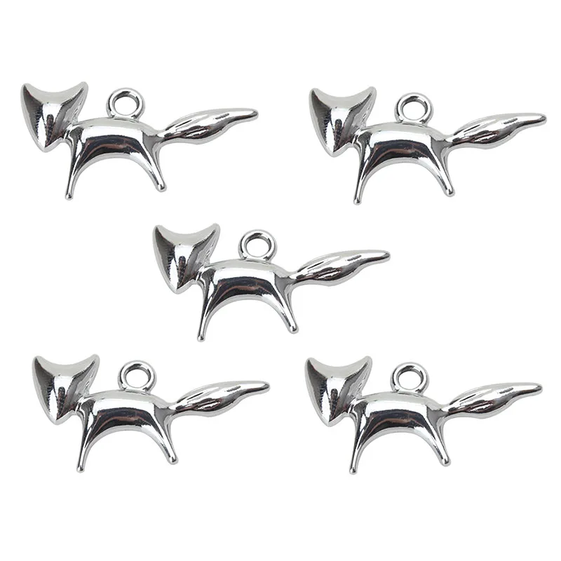 10pcs-lot-31-16-mm-Rhodium-Alloy-Fox-Charms-Earring-Keychain-Bracelet-Pendant-For-Diy-Crafts (1)