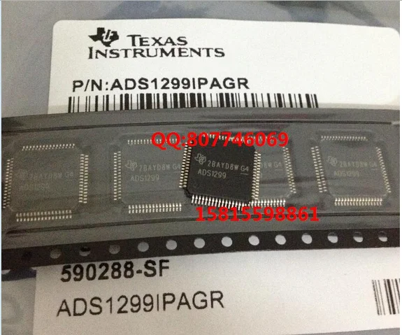 

100% new original ADS1299IPAGR ADS1299