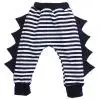 Bimbi Ragazzi Bambino cotone Pantaloni Повседневное larghi стиле шаровары От 0 до 4 лет - Цвет: stripe