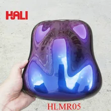 Хромовый порошок, зеркальный порошок, зеркало-Хамелеон пигмент, 1 лот = 100 грамм, 17 цветов на выбор, широко используется в ногтях, красках