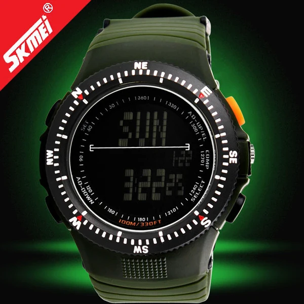 Водонепроницаемые Часы Мужские Купить