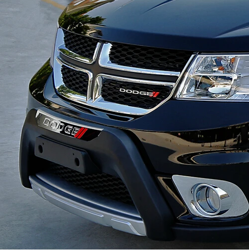 Для Dodge JCUV Journey 2013 2019 передние и задние бамперы защита для губ противоскользящая