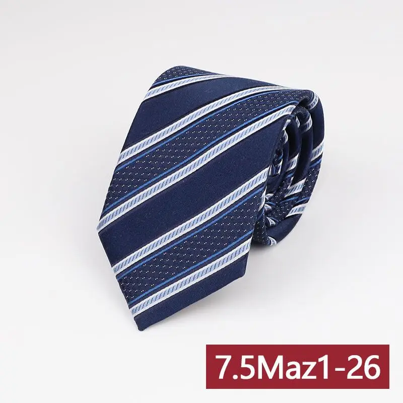 Мода 6,5 см галстук для мужчин тонкий узкий тонкий галстук корейский стиль Свадебная вечеринка Aniversary gravatas para ho мужчины s - Цвет: 26