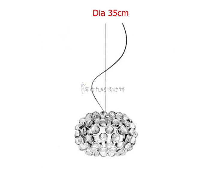 Modern-Foscarini-Caboche-Pendant-Lights-Bedroom-Pendente-Lustres-Pendente-Para-Sala-110-240V-Restaurant-Fixtures (2)