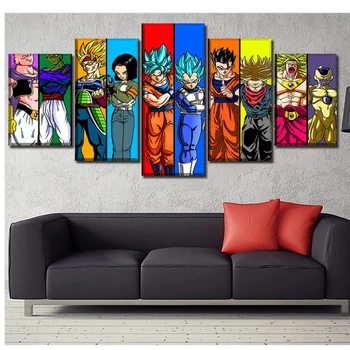 

5d diy Diamond painting Diamond Embroidery Cross Stitch KIT mosaic pattern Japan Anime Dragon Ball pictureZP-567