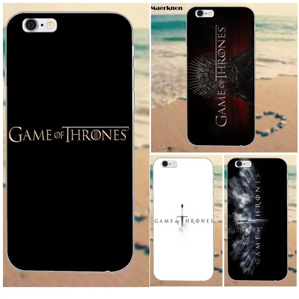 

Soft Design Phone Game of Thrones sword For iPhone X 4 4S 5 5S 5C SE 6 6S 7 8 Plus Samsung Galaxy J1 J3 J5 J7 A3 A5 2016 2017