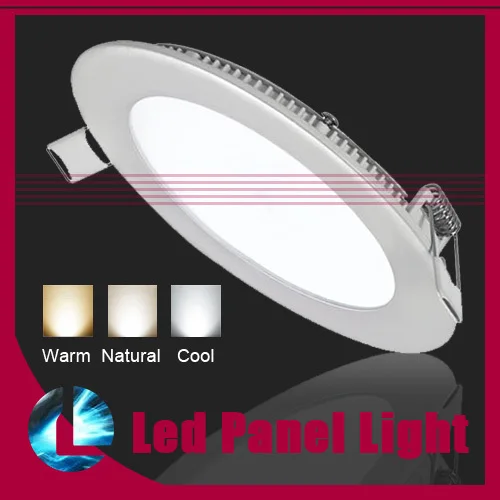 

3W 6W 9W 12W 15W 18W Dimmable LED Recessed Ceiling Panel Down Lights Bulb Lamp Warm/Cool White light indoor lighting