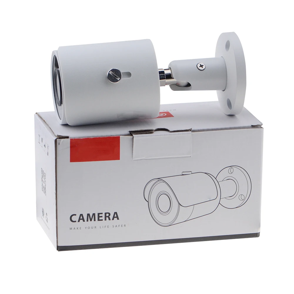 Мини цилиндрическая IP камера DH IPC HFW1320S W HD с поддержкой Wi Fi Onvif PSIA CGI протокола ИК