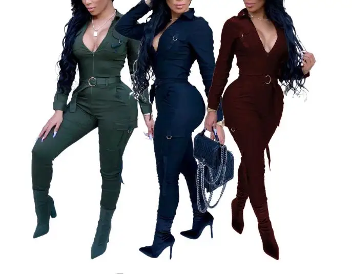 

Fitness Women Jumpsuit Gym Running Sports Suit Lady Tight Clothing Breathable Long Sleeve Sportswear Sets Tracksuit