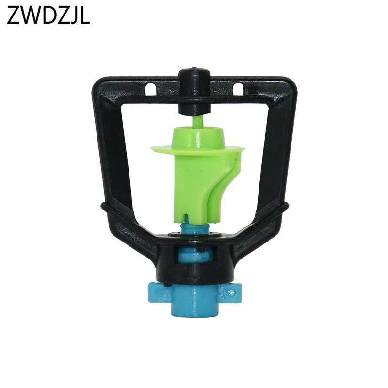 

Garden watering sprinkler rotating sprinkler nozzles 6mm suspension water nozzle micro drip system 360 degree irrigation 100pcs