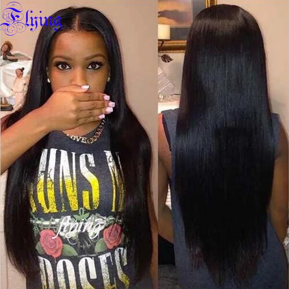Peruvian Virgin Hair Straight Virgin Human Hair Weave Bundles 3PC Rosa Hair Products Peruvian Straight Virgin Hair Bundle Deals