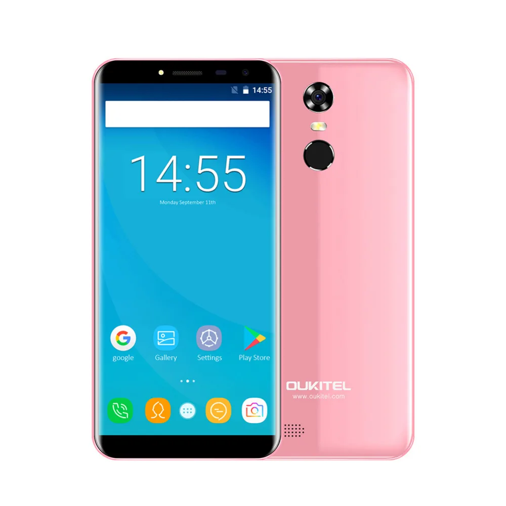 Oukitel C8 5.5 Inch 18:9 Aspect ratio 13MP Camera