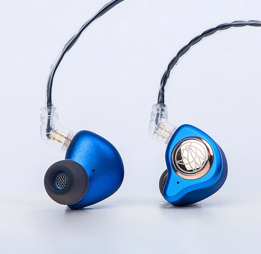 2018 TFZ KING II Dynamic Driver DD HiFi Music Monitor DJ Audiophile 2 pin 0 78mm Detachable In ear Earphone IEMS Earbuds