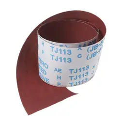 1 м 80-600 Грит Наждачная ткань рулон Полировочная наждачная бумага для шлифовальных инструментов Металлообработка Dremel обработанная мебель