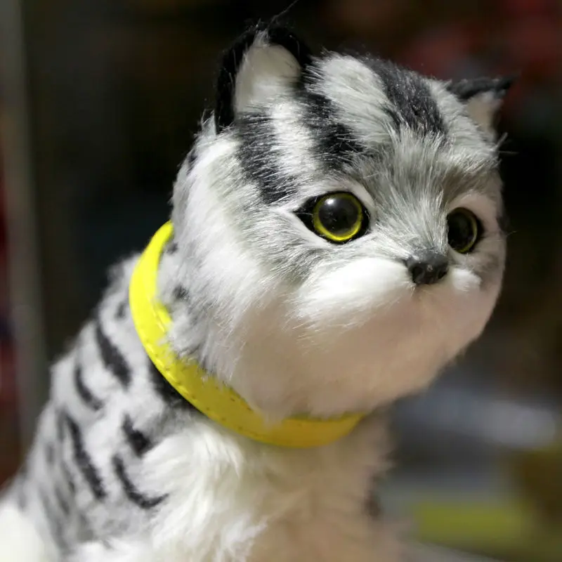 Latindo e Wag Animal de Estimação Brinquedos de Pelúcia Presente para o Bebê Simulação Robô Cauda Eletrônico Som Gato Ano Novo Cão 7 som gato ano novo presente para o bebê