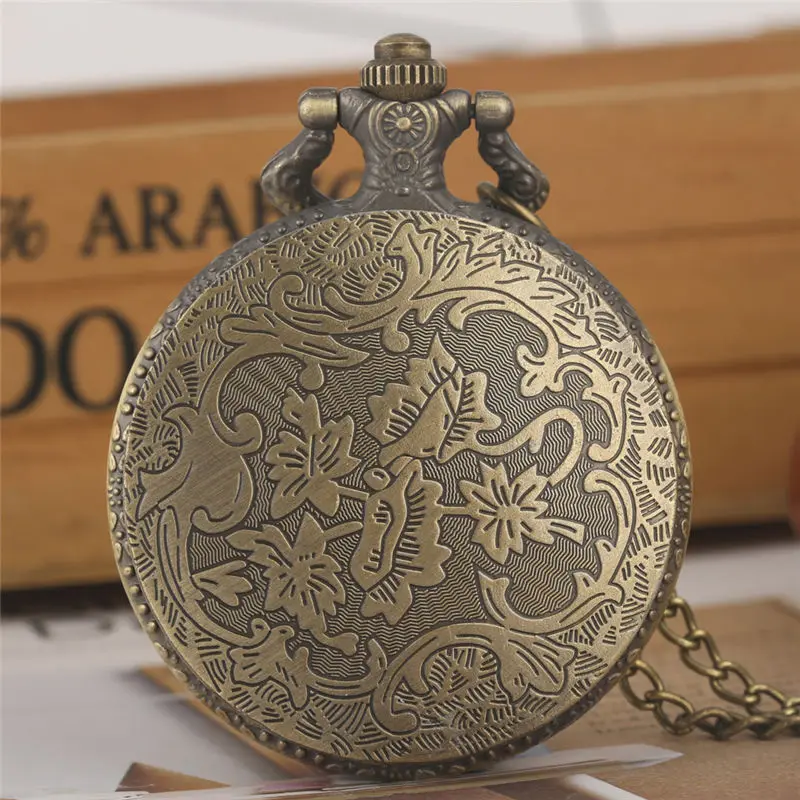 Metal Case Little Prince Pocket Watches Fashion piccolo principe Classic Alloy Chain Pendant Watch for Boys 3