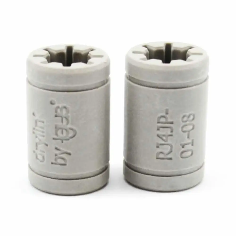 4 шт. цельный полимерный LM8UU подшипник 8 мм вал Drylin RJ4JP 01 08 для Anet Reprap Prusa i3 3D