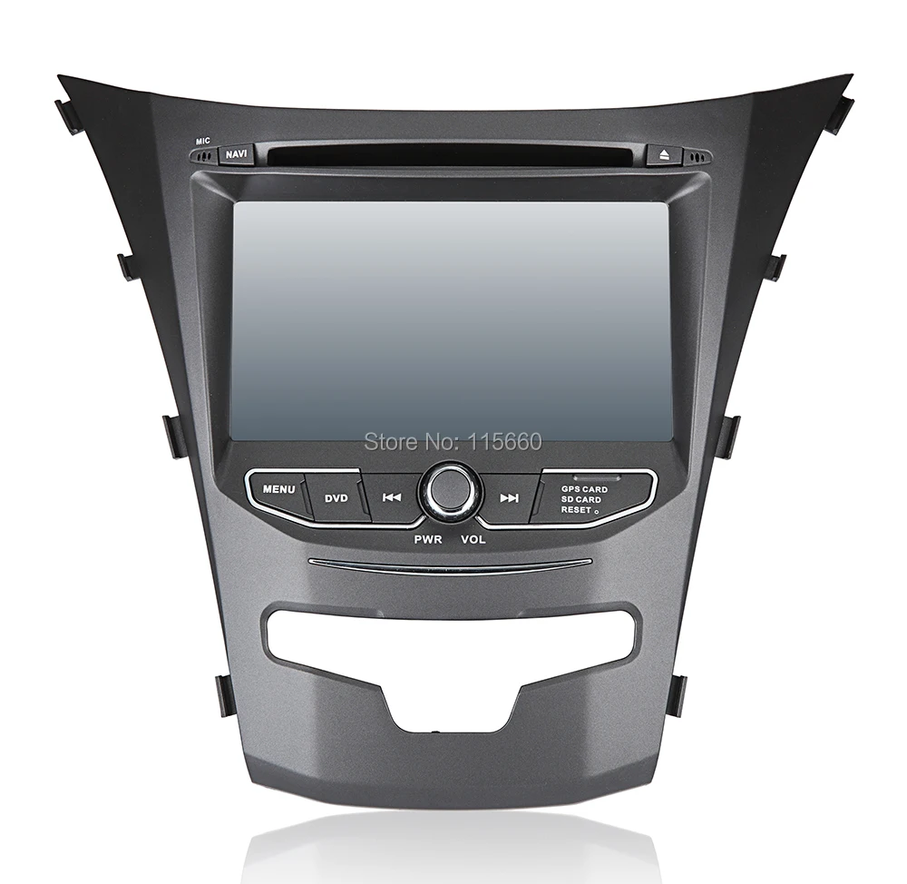 Car DVD GPS for Korando 2014 A1