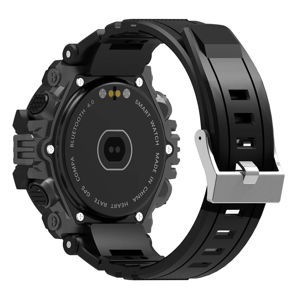 DTNO.1 F7 gps умные часы носимые Устройства фитнес трекер Bluetooth высотомер Компас с