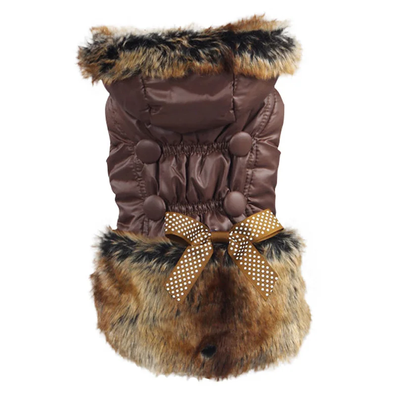 Image Newest Large Dogs Cat Clothes Pets ApparelPuppy Dog Clothing Warm Coat Winter Dog Coat Manteau Pour Petit Chien Hoodie Jacket