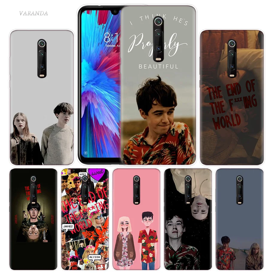 

End Fing Fxxxing World Case for Xiaomi Redmi Note 7 7S K20 Y3 GO S2 6 6A 7A 5 Pro MI Play 9T A1 A2 8 Lite Poco F1 TPU Phone Bags
